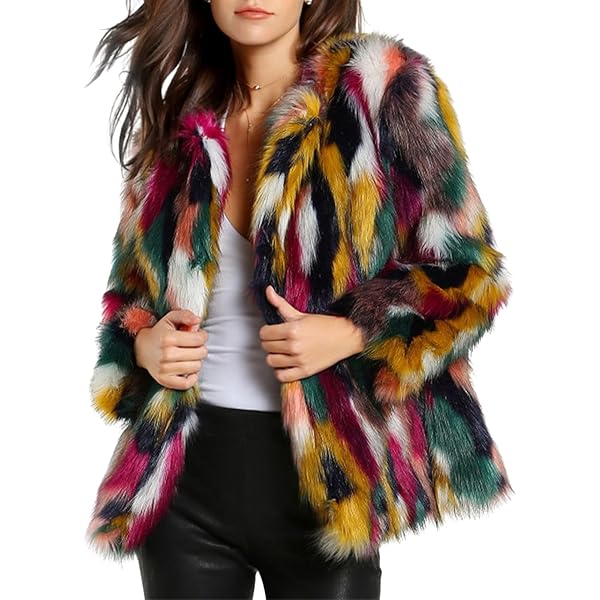 ジャケット・アウター muguet volume fake fur coat ジャケット・アウター muguet volume fake fur coat il_1080xN